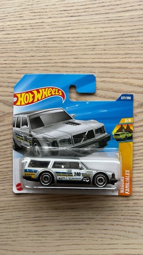 Hot wheels volvo 240 drift - 240,