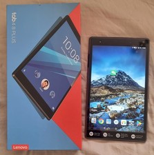 Lenovo tab plus - tab, tb-8704x