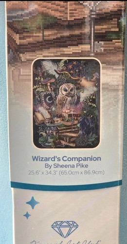 Diamond art club - diamond, wizards