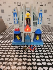 Hall Of Justice Playset