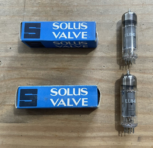 Solus valve el84 vacuum - valve,