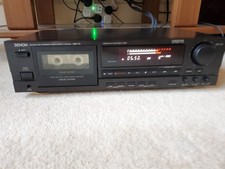 Denon DRM-710 3-Head Dual Capstan Dolby HX PRO Stereo Cassette Deck Immaculate