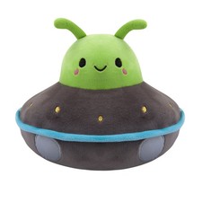 UFO Green Soft Toy Space Ship