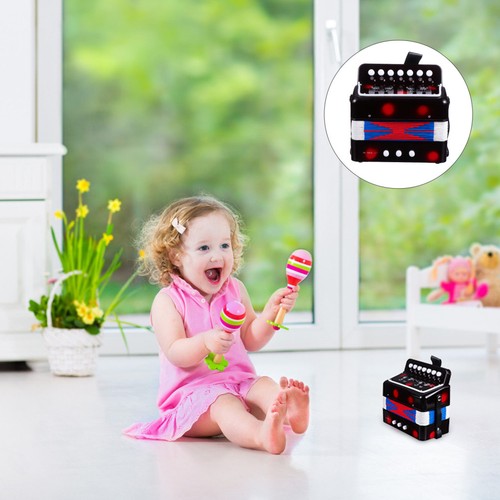 Practice accordion toy music - ,