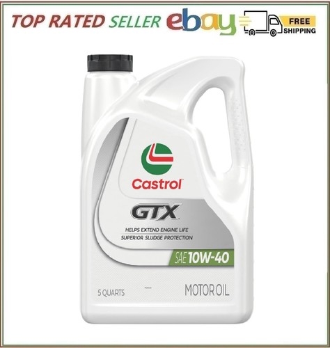 Castrol gtx 10w - castrol, 10w-40