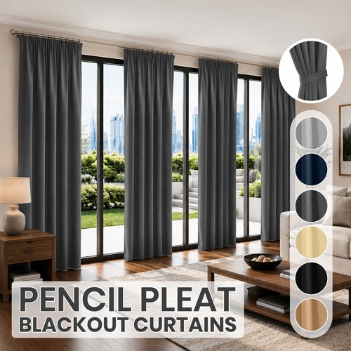 Panel blackout curtains - 4,