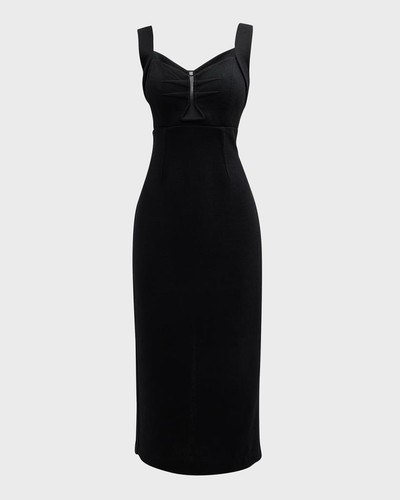 Roland mouret black cutout - mouret,