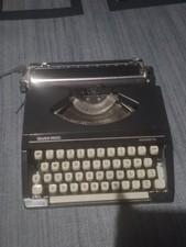 Silver-Seiko Manual Typewriter