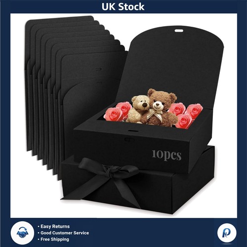 Elegant black square cardboard - elegant,