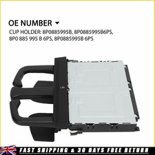 Black Rear Center Fold Out Cup