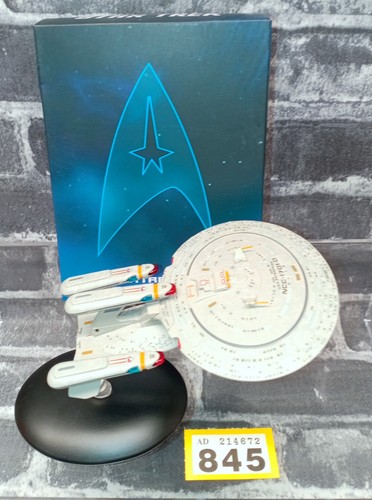 Eaglemoss star trek future - eaglemoss,