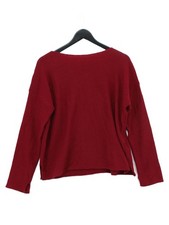 Toast Women's Jumper M Red