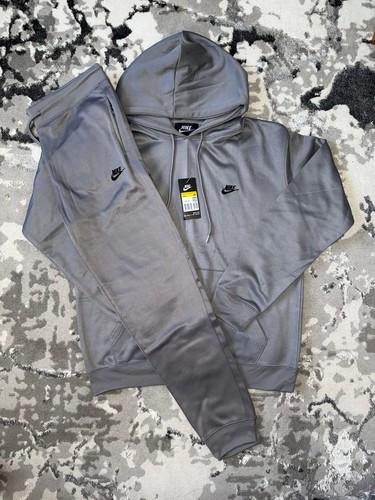 Grey nike tracksuit set - grey,