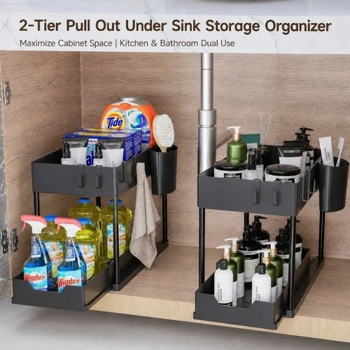 Under sink organizer - under,