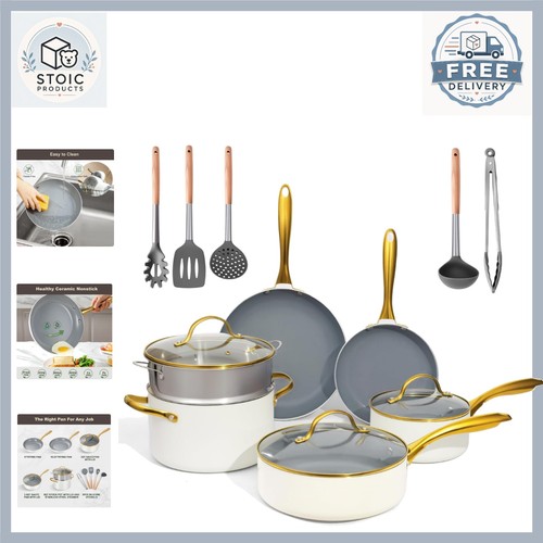 Ceramic cookware set piece - cookware,