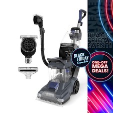 Vax CDCW-SSXA SpinScrub Power Plus Carpet Cleaner Quick Dry Time Grey/Navy Blue