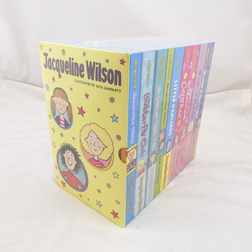 Jacqueline wilson collection - jacqueline,