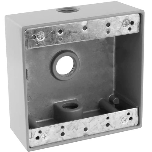 Weatherproof outlet box - weatherproof,