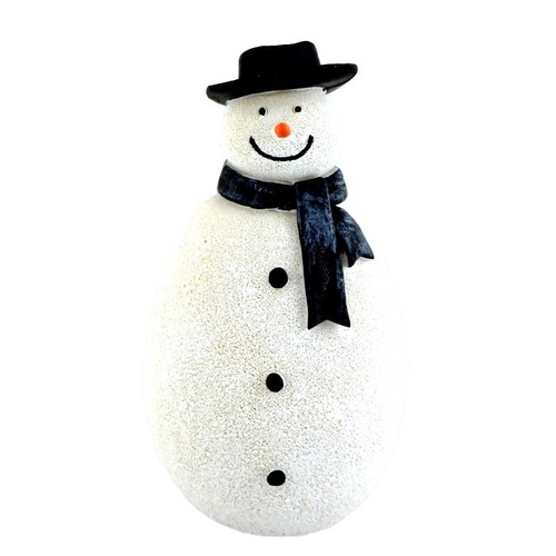 Dolls house snow man - dolls,