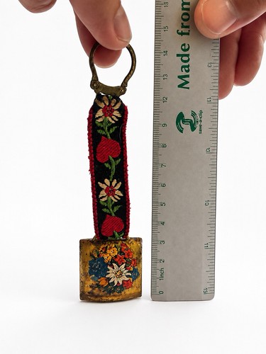 Vintage antique italian - antique, cow