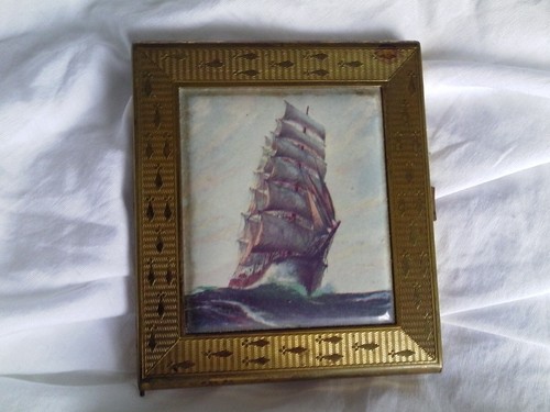 Vintage gwenda sailing ship - vintage,