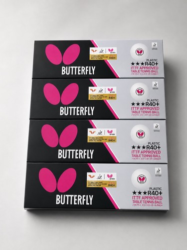 Butterfly r40 table tennis - r40+, 3*