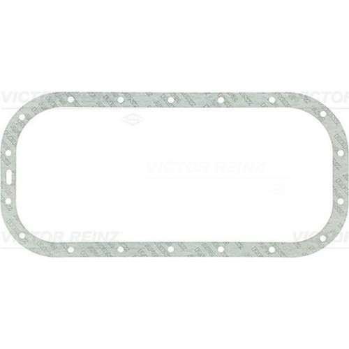 Gasket oil sump victor reinz - victor,
