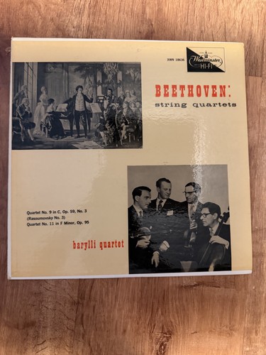 Beethoven string quartet - string, 11
