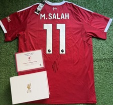 Mohammed Salah Signed