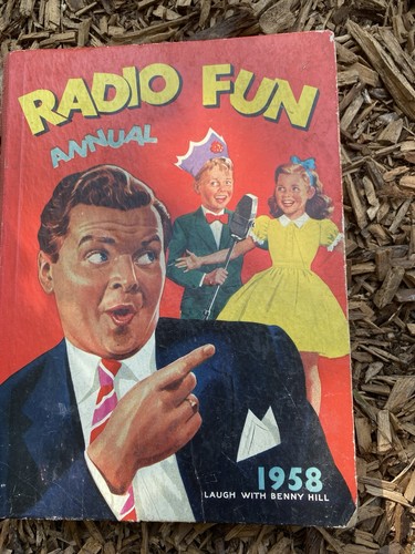 Radio fun annual - fun, (benny
