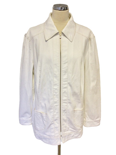 Spirito artigiano white zip - artigiano,