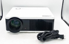 Hammond HV-1000 LED PROJECTOR 4K HD 3D PROJECTOR W/ POWER SUPPLY
