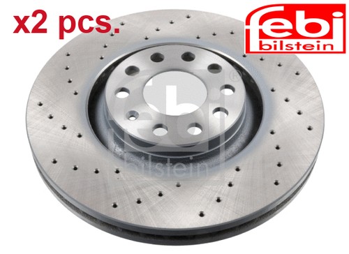 Pcs front brake disc - front,