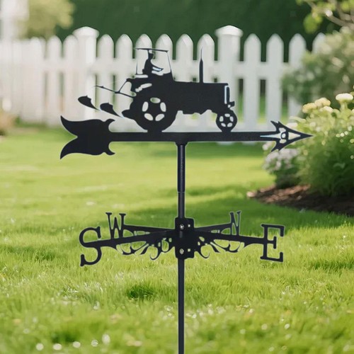 Tractor weather vane roof - weather,