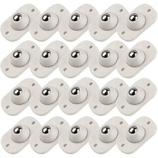 20Pack Mini Swivel Caster
