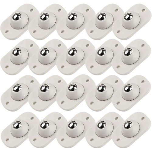 20pack mini swivel caster - mini,