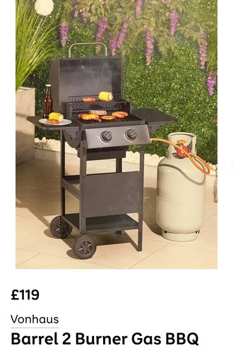 Burner gas bbq - burner,