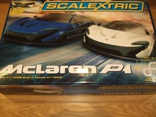 MCLAREN P1 SCALEXTRIC SET WITH