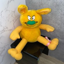 Retired Ziggles Orange Plush 17" WANTED Ltd Animated Toy Laughs Vibrates Modern