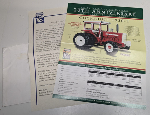 National farm toy museum 20th - toy,