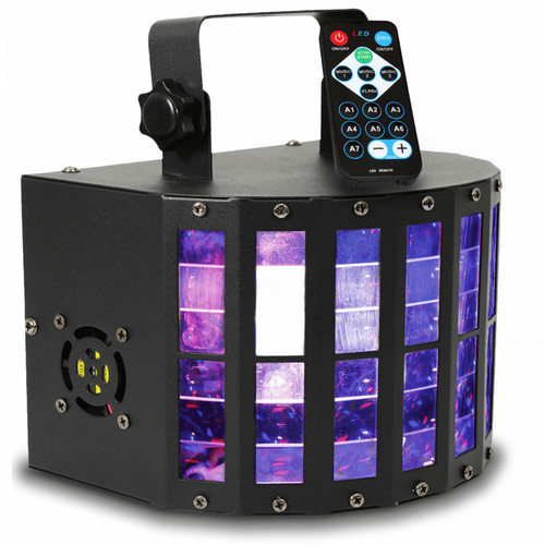 Qtx derby disco dmx - 9,