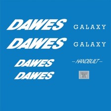 Dawes galaxy bicycle decals - bicycle,