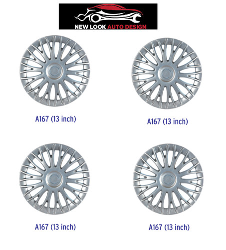 Inch hub caps set 4 - 13,
