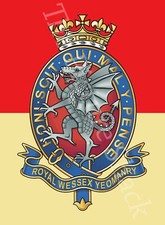 Royal wessex yeomanry cap - yeomanry,
