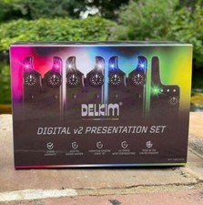 Delkim TXi-D v2 Digital Bite Alarm Presentation Set