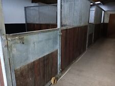 3 Equestrian internal stables IAE extra large foaling boxes. Hardwood infil.