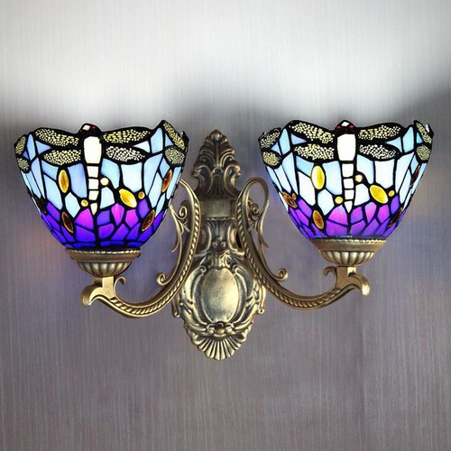 New light tiffany style - 2-light,