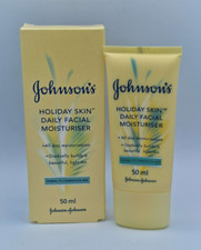 Johnson's Holiday Skin Facial Moisturiser For Normal/Combination Skin - NEW UK