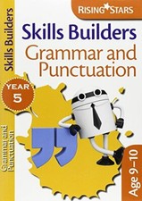 Rising Stars Skills Builders Grammar, Punctuation and Spelling Year 5 By Maddy