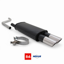 VW Polo 86C / 2F Sport Exhaust